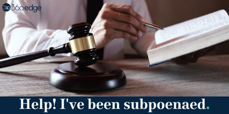 Help I #39 ve Been Subpoenaed Vaada Help I #39 ve Been Subpoenaed Vaada