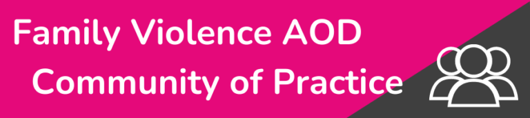 High Risk Indicators Of Family Violence A New Resource For The AOD Sector Vaada