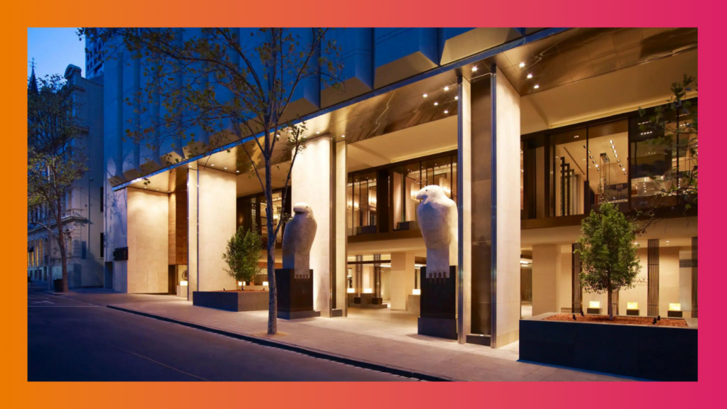 Grand Hyatt exterior