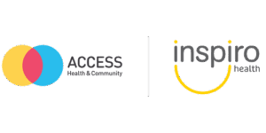 Access Health and Community and Inspiro Logo