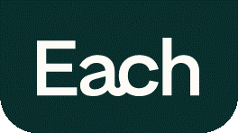 Each Logo green background
