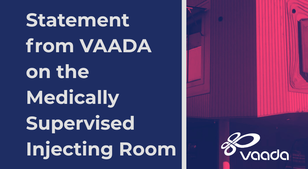 MSIR web tile - VAADA Statement