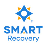 Smart_Recovery_square Smart Recovery Australia's logo featuring a blue and yeloow starburst