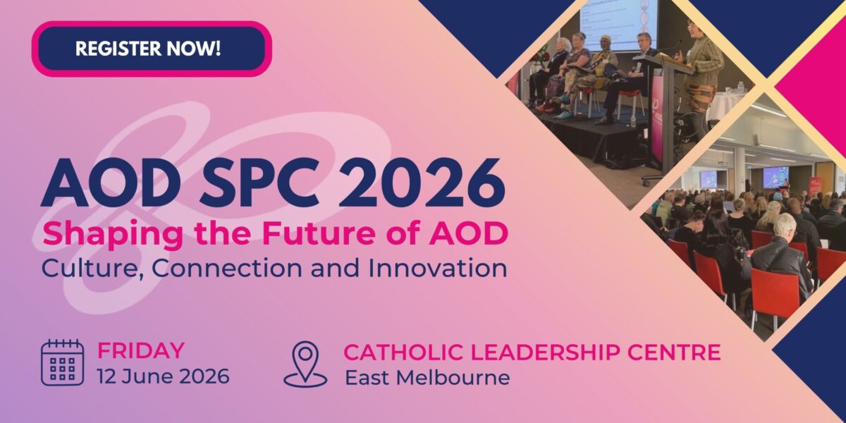 AOD SPC 2026 Shaping the Future of AOD Culture Connection and Innovation